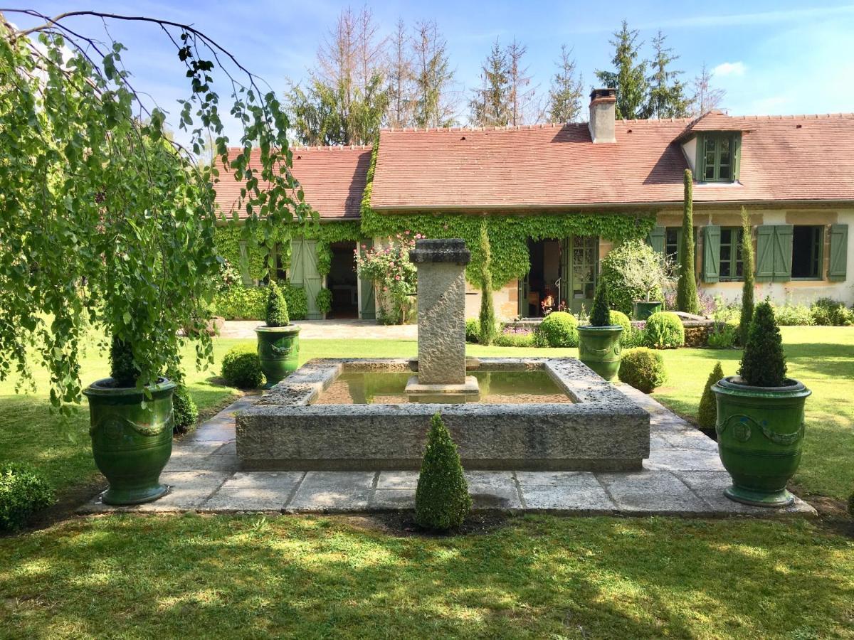 ホテルLa Grande Poterie Coulandon エクステリア 写真